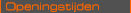 openingstijden
